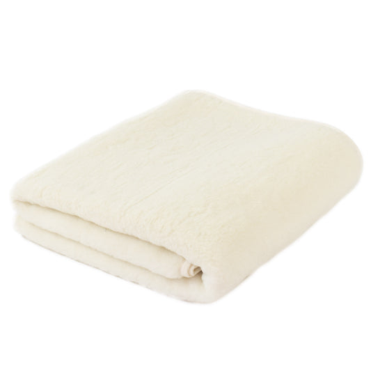 Wollen deken met kasjmierwol