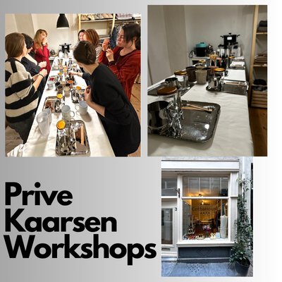 Groups Workshop Kaarsen Maken - Prive event